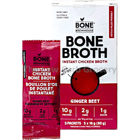 Instant Bone Broth Ginger Beet